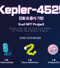 프로젝트 Kepler-452b의 메타세포 Evol NFT 소개 [Klubs]